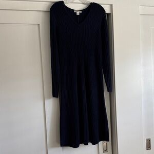 Coldwater Creek Blue Knit Dress